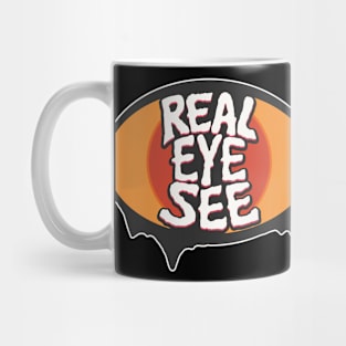 Real eye See Mug